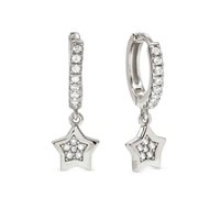 Orecchini Nomination Donna Petit Sparkle in Argento 242305/007